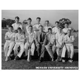 Caulfield Technical College Junior School Cricket Team