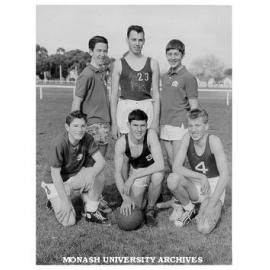Caulfield Technical College Senior School Basketball Team