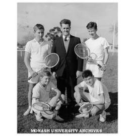Caulfield Technical College Junior School Tennis Team