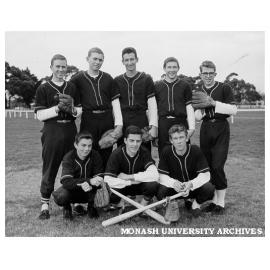 Caulfield Technical College Senior School Baseball Team