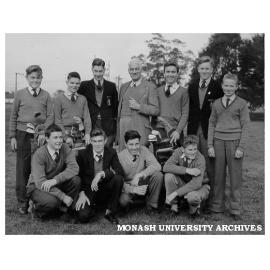 Caulfield Technical College Junior School Golf Team