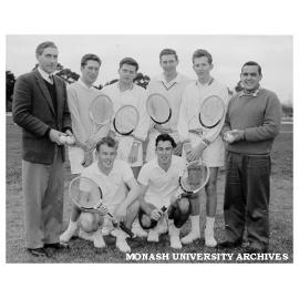 Caulfield Technical College Senior School Tennis Team