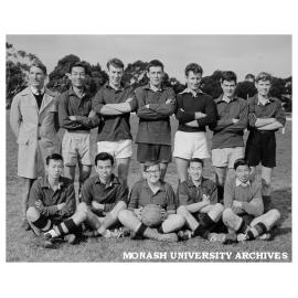Caulfield Technical College Senior School Soccer Team