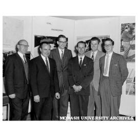 Caulfield Technical College staff, R. Marshall, D. Mills, R. Keller, E. Middleton, D. Roach, J. Hoadley