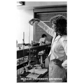 Caulfield Technical College student Ann Blanchfield