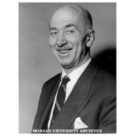 K. H. Boykett, Chairman of Caulfield Technical College Council