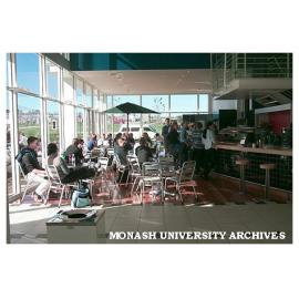 Berwick campus cafeteria, original wing