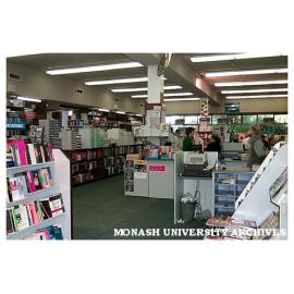 Clayton campus bookshop