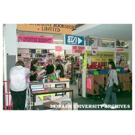 Clayton campus Student Co-op Bookshop