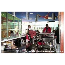 Clayton campus student bar