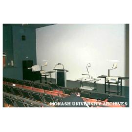 Menzies Building lecture theatre H1