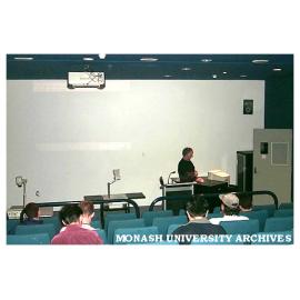 Caulfield campus F block lecture theatre F2.03