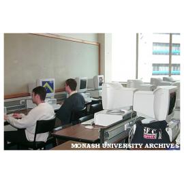 Caulfield campus F block computer laboratory F4.11