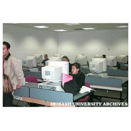 Caulfield campus K block computer laboratory