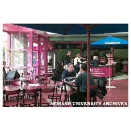 Merlin's Cafeteria, Dorey Mall, Caulfield campus