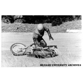 Sporting Motorcycle Club member Richard Allen