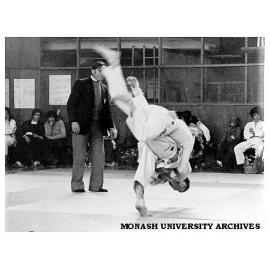Monash Judo Club members at Victorian state titles