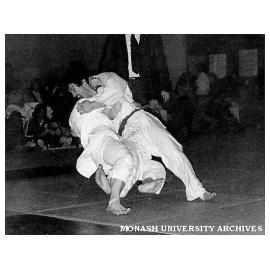 Monash Judo Club members at Victorian state titles