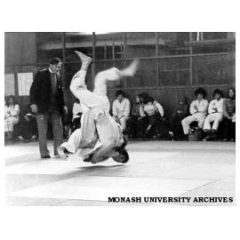 Monash Judo Club members at Victorian state titles