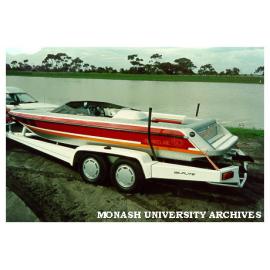 Water Ski Club ski boat