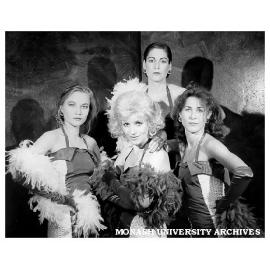 Sarah Wynter (left), Lorraine Bayly, Toni Scanlon and Felicity Soper in 'Lipstick Dreams'