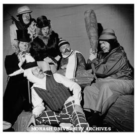 Cast of 'The Adventures of Brer Rabbit'