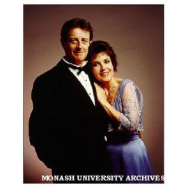 Lewis Fiander and Lorraine Bayly in 'Dear Liar'