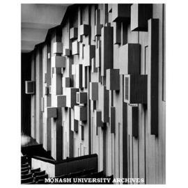 Alexander Theatre interior wall detail