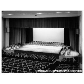 Alexander Theatre set in the round