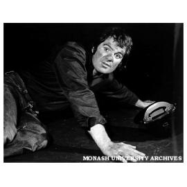 Scene from 'Cass Butcher Bunting' with Hamish Hughes as Cass