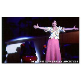 Gina Riley as Trina in 'Falsettos'