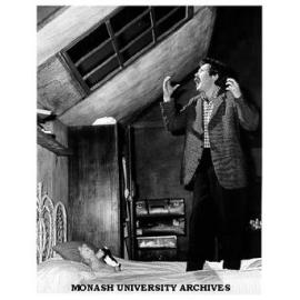 Peter Rowley in 'Look Back in Anger' as Jimmy Porter