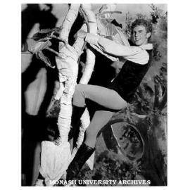 Steve McLardie in 'Jack and the Beanstalk'