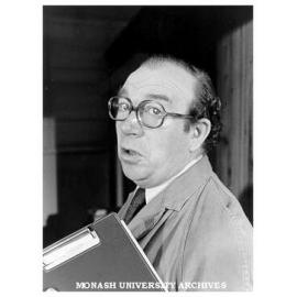 John Murphy as Wally in 'Flexitime'