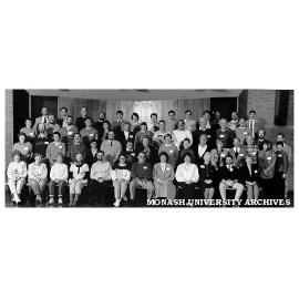 Participants in 21st Australian Universities Administrative Staff Course, held at Mannix College