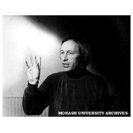 Peter Oyston - director of King Lear