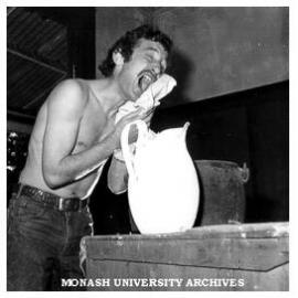 Scene from 'The Daughter-In-Law' with James Wright as Luther Gascoigne