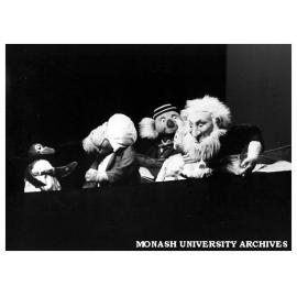 Scene from 'The Magic Pudding' by the Marionette Theatre of Australia