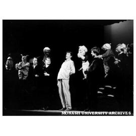 Scene from 'The Magic Pudding' by the Marionette Theatre of Australia