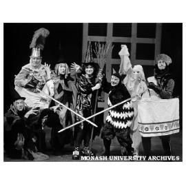 Cast of 'The Meg and Mog Show'