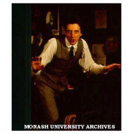 Scene from 'More Than A Sentimental Bloke'. John Derum as C. J. Dennis