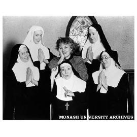 Cast of 'Nunsense'