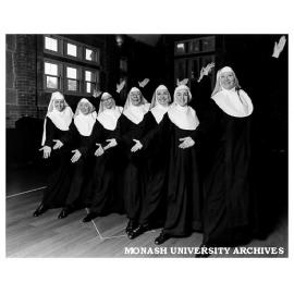 Cast of 'Nunsense II The Second Coming'