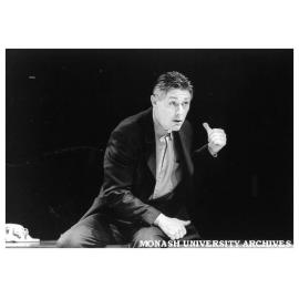 Geoff Morrell in 'Oleanna'