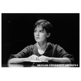 Elizabeth Maywald in 'Oleanna'