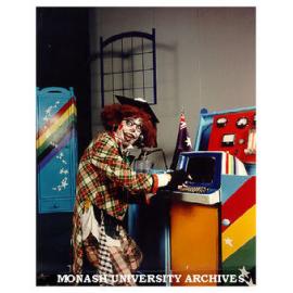 Scene from 'Puff the Magic Dragon' with Garry Ginivan as Uncle Wacko