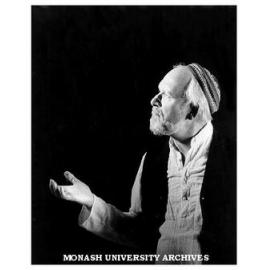 Scene from 'The Merchant of Venice' with Richard Pannell as Shylock