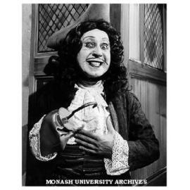 Scene from 'Peter Pan' with Jack Youens as Captain Hook