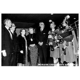 Opening night of 'Puckoon'