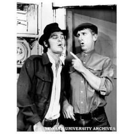 Scene from 'Puckoon'. Gary Gray and Terry Norris